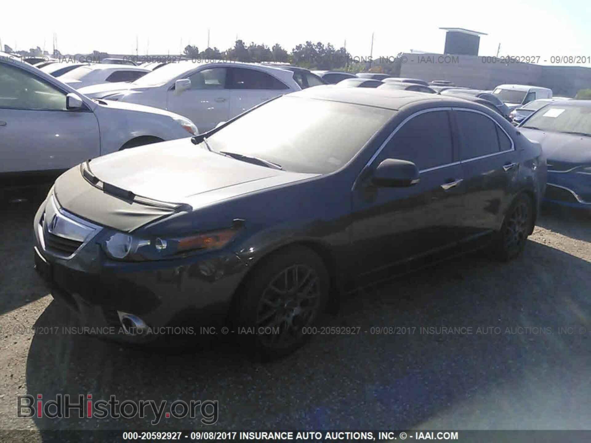 2013 Acura Tsx - VIN: JH4CU2F48DC004064 - Фото 2