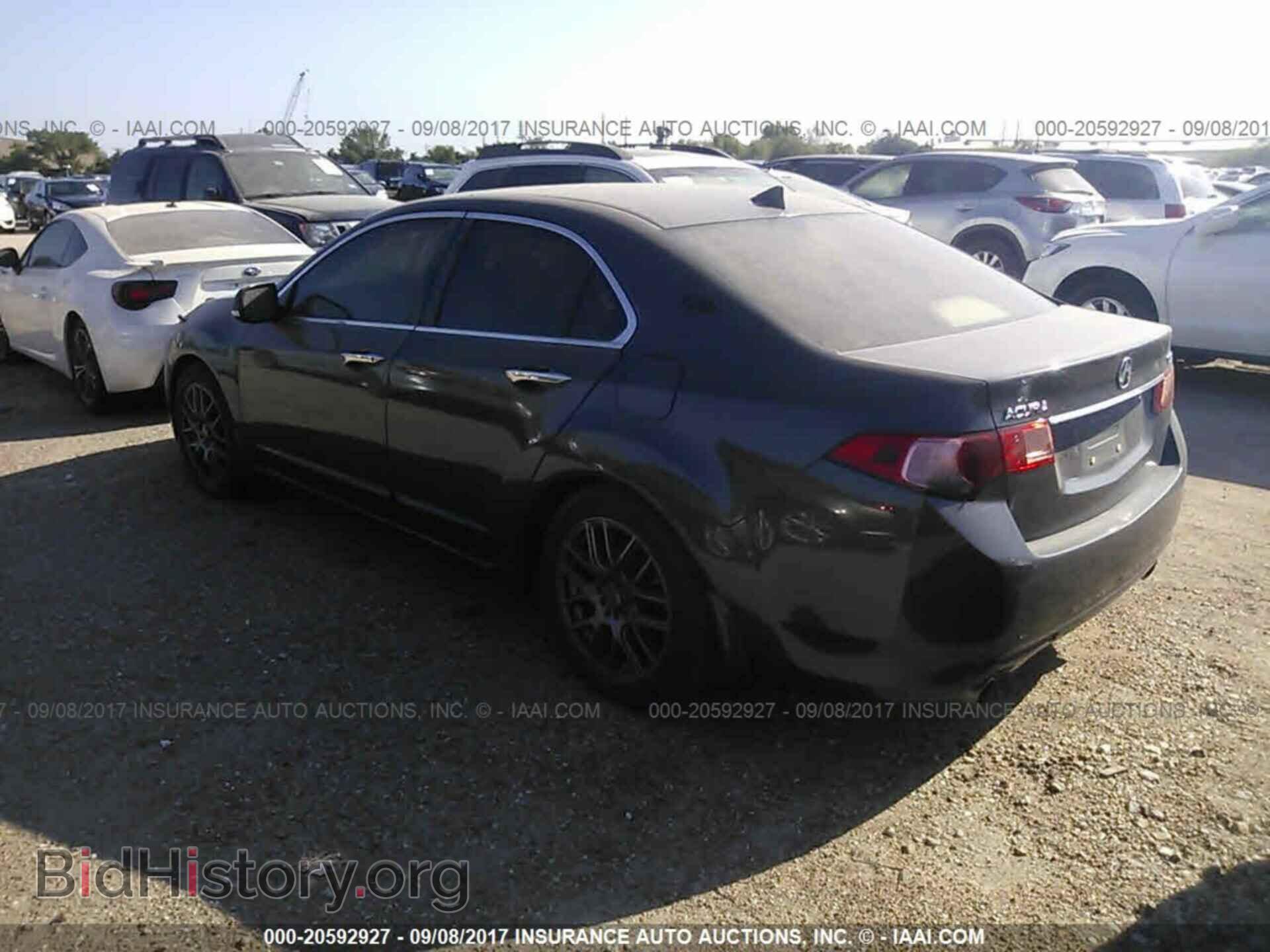 2013 Acura Tsx - VIN: JH4CU2F48DC004064 - Фото 3