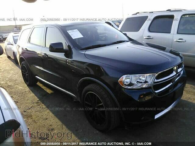 Photo 1C4RDHAGXCC206659 - Dodge Durango 2012