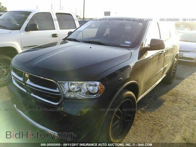 2012 Dodge Durango - VIN: 1C4RDHAGXCC206659 - Фото 2