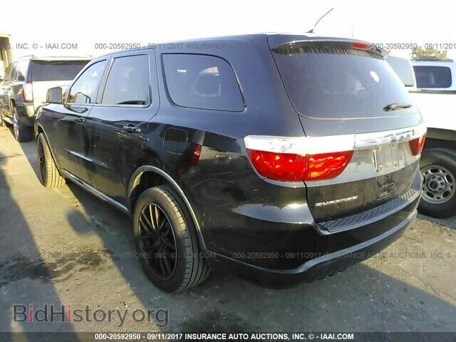 2012 Dodge Durango - VIN: 1C4RDHAGXCC206659 - Фото 3