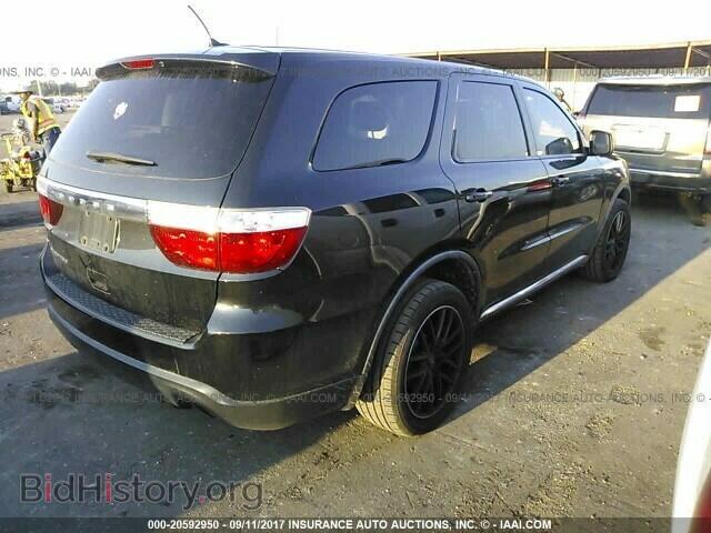 2012 Dodge Durango - VIN: 1C4RDHAGXCC206659 - Фото 4