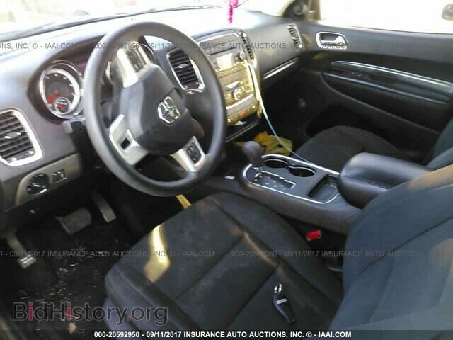 2012 Dodge Durango - VIN: 1C4RDHAGXCC206659 - Фото 5