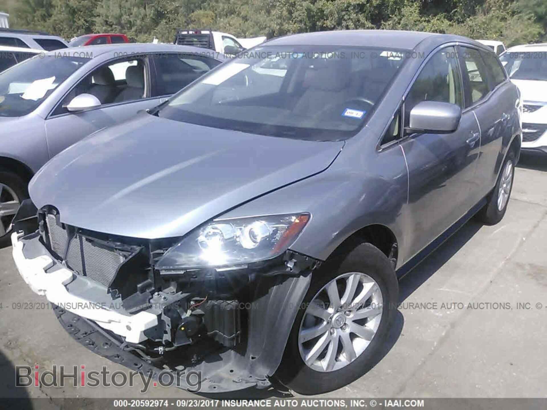 2011 Mazda Cx-7 - VIN: JM3ER2A59B0370178 - Фото 2