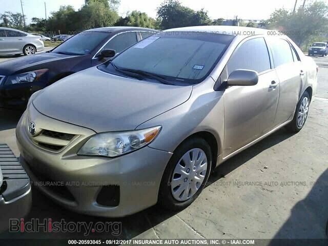 2012 Toyota Corolla - VIN: 2T1BU4EE8CC822015 - Фото 2