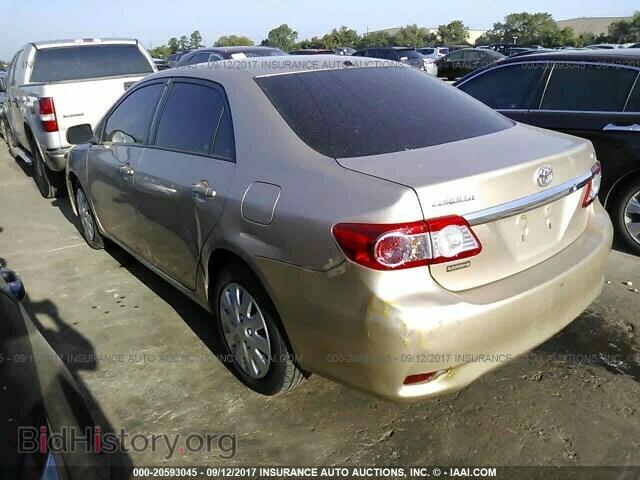 2012 Toyota Corolla - VIN: 2T1BU4EE8CC822015 - Фото 3