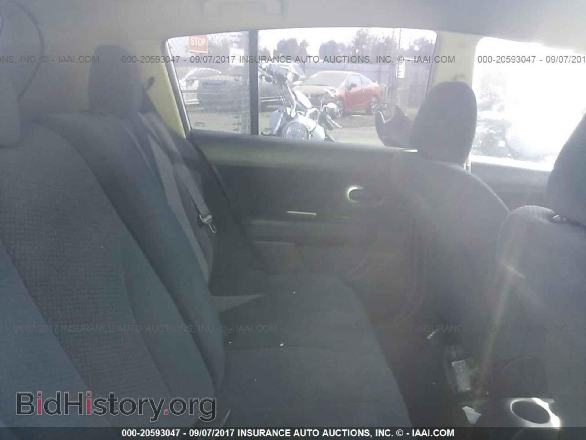 2011 Nissan Versa - VIN: 3N1BC1CP2BL409236 - Фото 8
