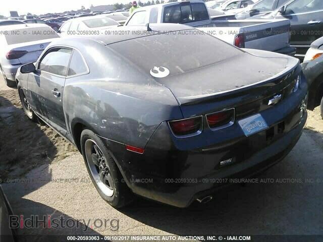2013 Chevrolet Camaro - VIN: 2G1FA1E39D9202839 - Фото 3
