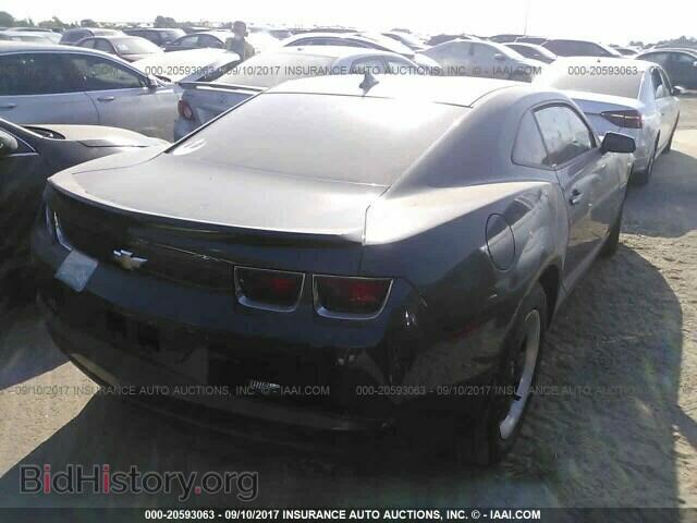 2013 Chevrolet Camaro - VIN: 2G1FA1E39D9202839 - Фото 4
