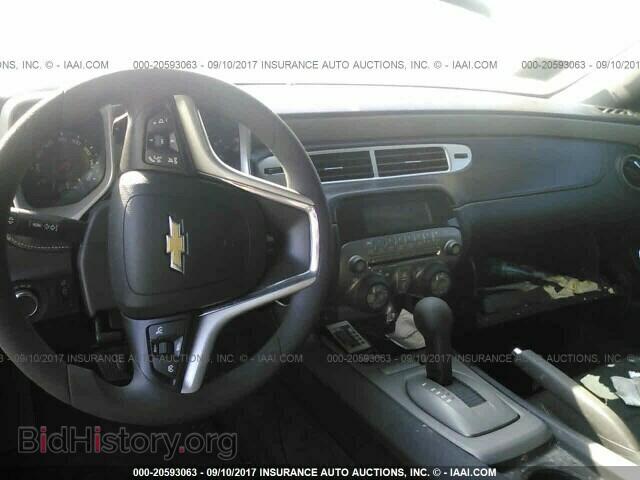 2013 Chevrolet Camaro - VIN: 2G1FA1E39D9202839 - Фото 5