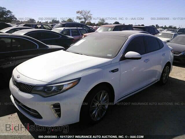 2017 Kia Optima - VIN: 5XXGV4L25HG132248 - Фото 2