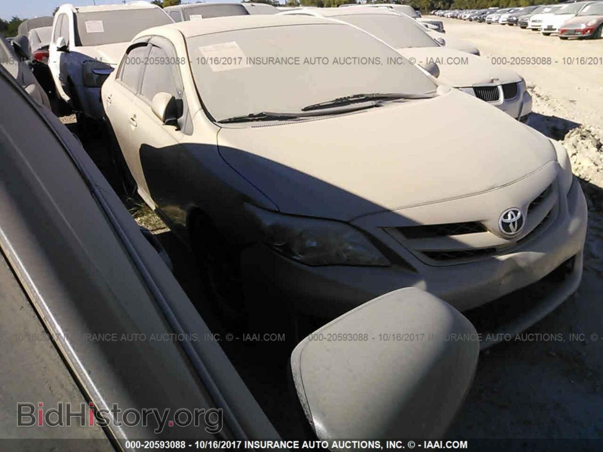 Фотография 2T1BU4EE4BC547595 - Toyota Corolla 2011