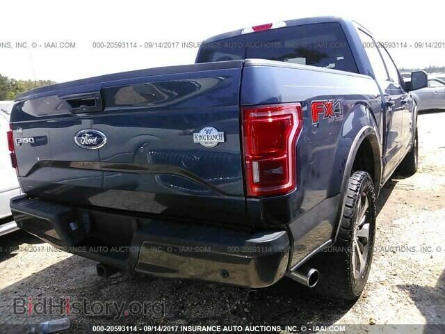 2015 Ford F150 - VIN: 1FTEW1EG4FFB69623 - Фото 4