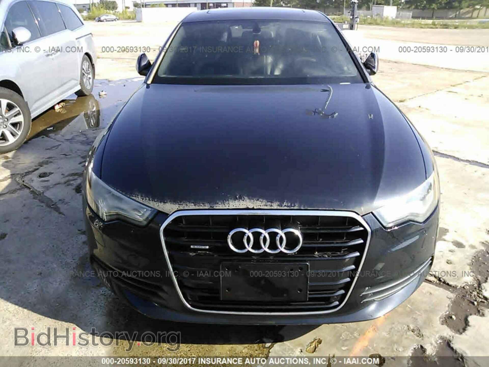 2014 Audi A6 - VIN: WAUGFAFC2EN021640 - Photo 6