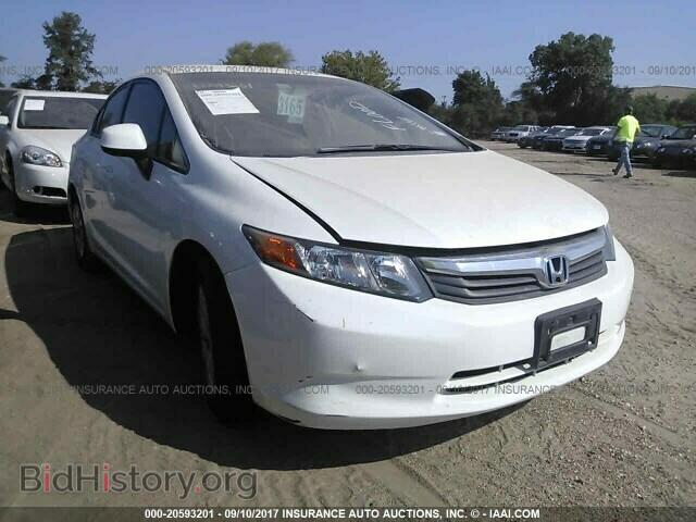 Photo 2HGFB2F56CH592153 - Honda Civic 2012