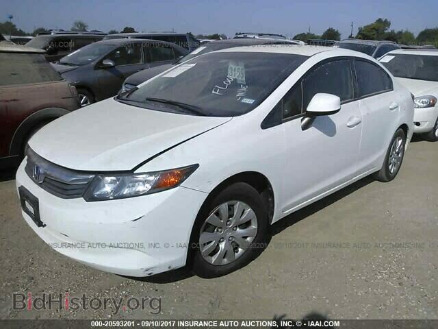 2012 Honda Civic - VIN: 2HGFB2F56CH592153 - Photo 2
