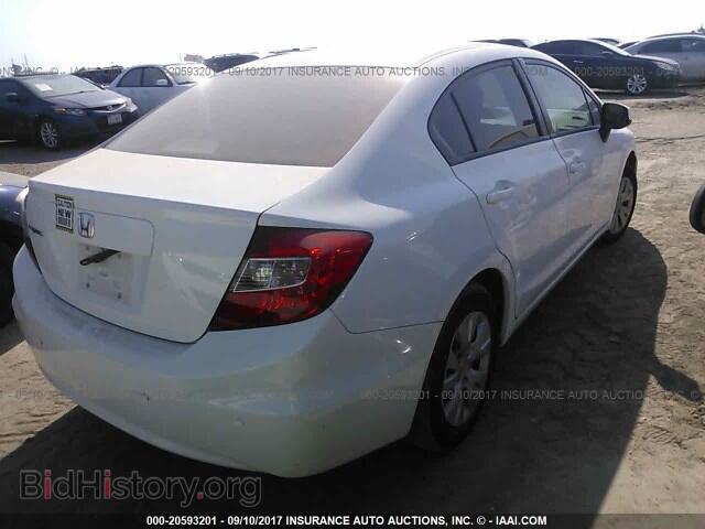 2012 Honda Civic - VIN: 2HGFB2F56CH592153 - Photo 4
