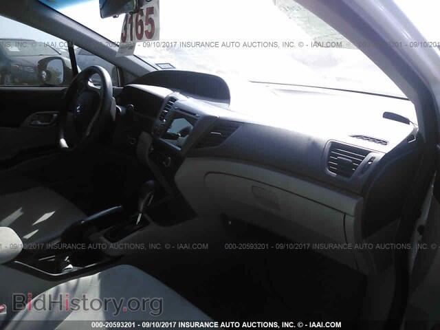 2012 Honda Civic - VIN: 2HGFB2F56CH592153 - Photo 5
