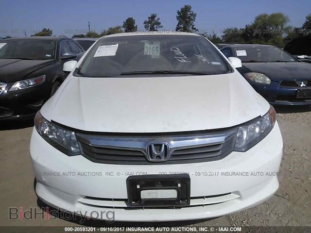 2012 Honda Civic - VIN: 2HGFB2F56CH592153 - Photo 6