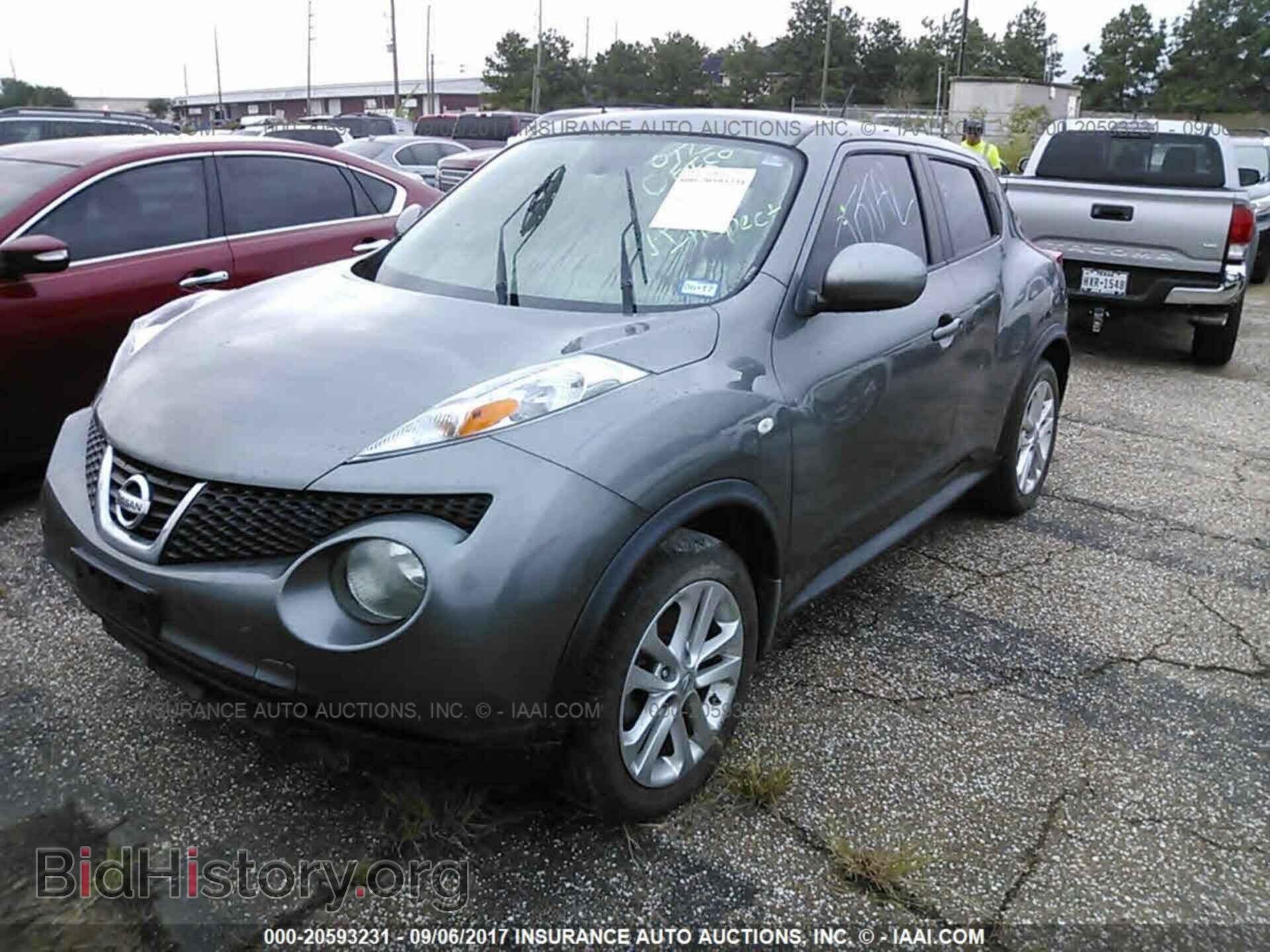 2012 Nissan Juke - VIN: JN8AF5MR7CT114030 - Фото 2
