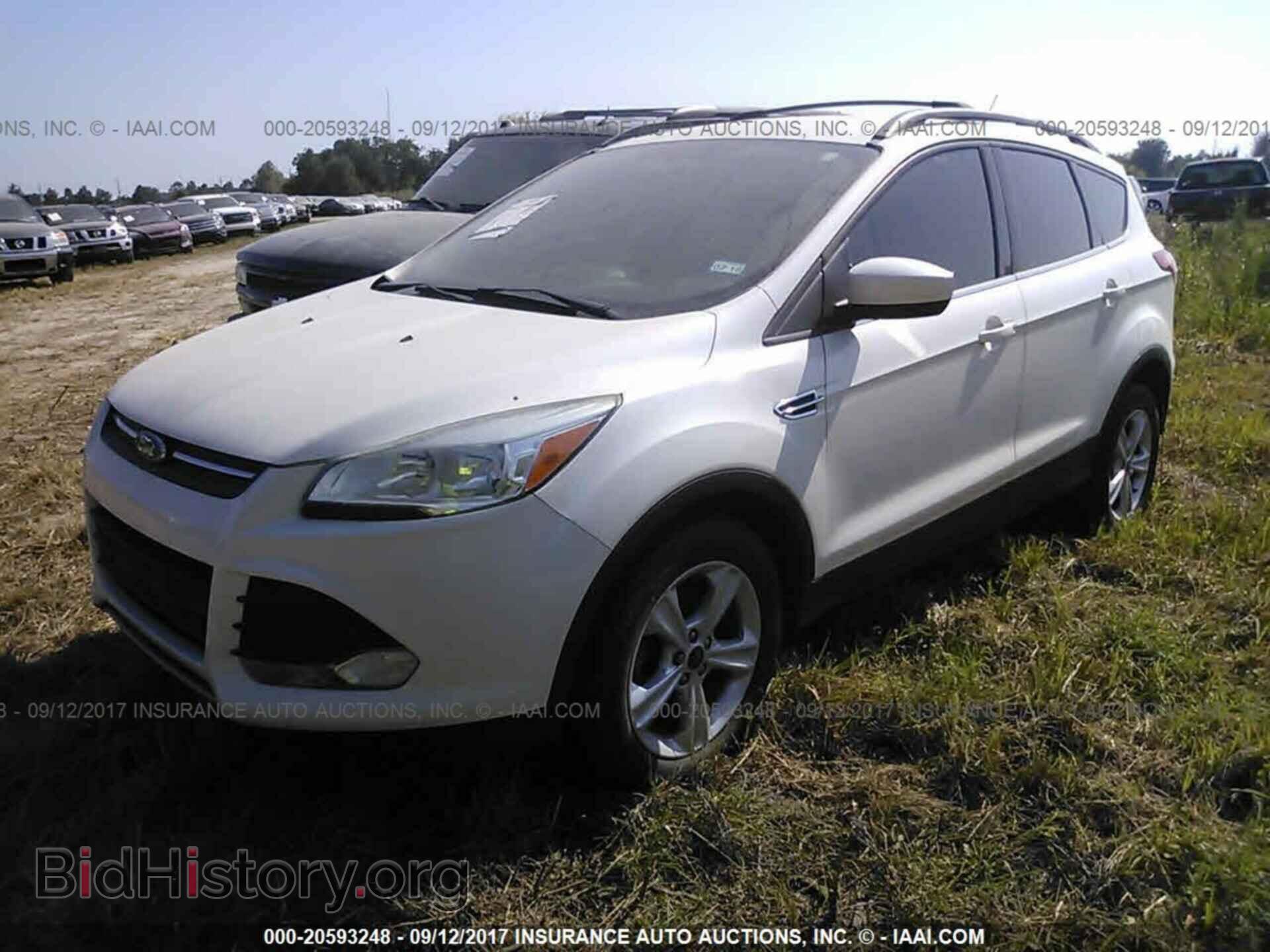 2013 Ford Escape - VIN: 1FMCU0GX8DUC83553 - Фото 2