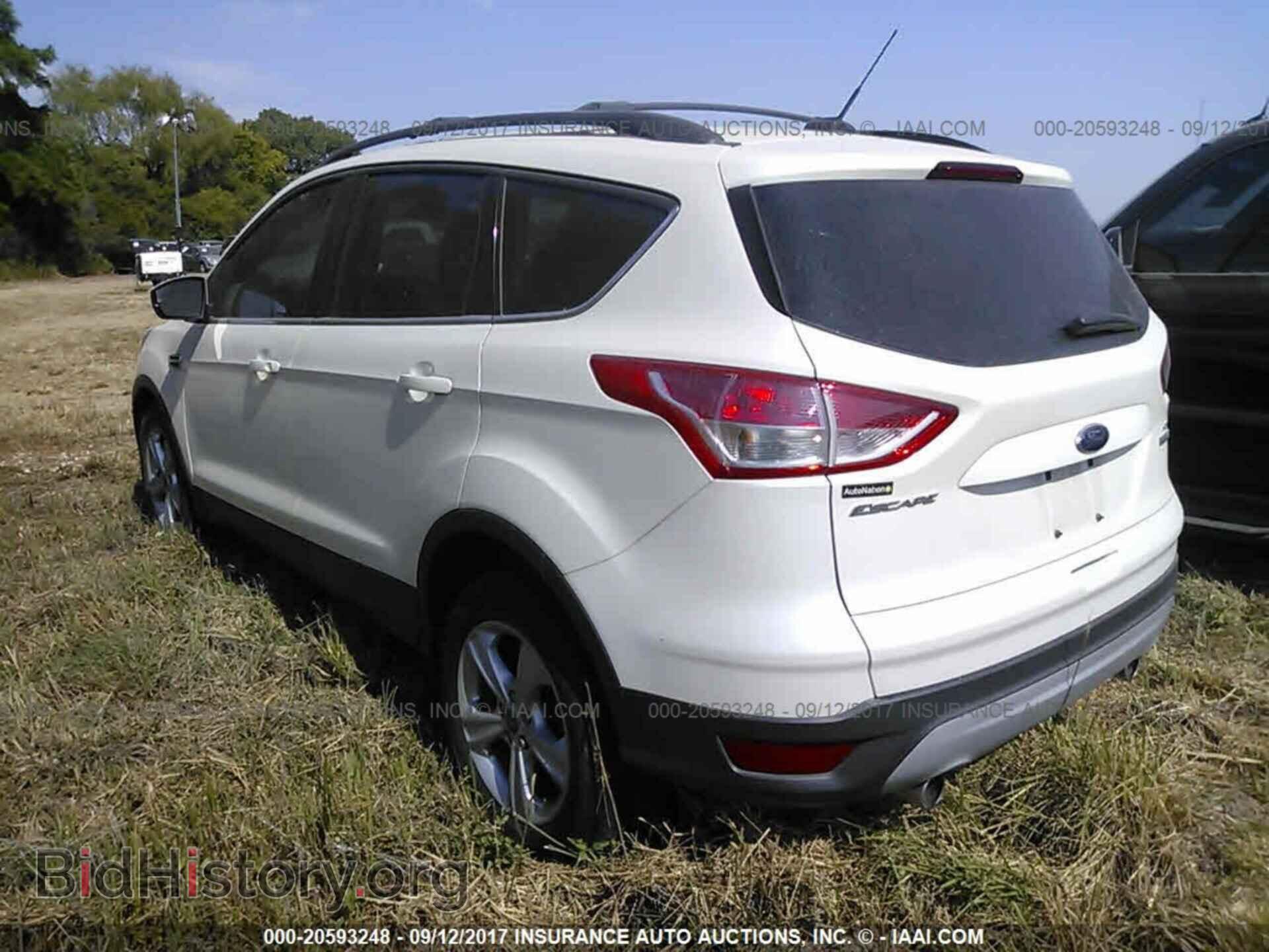 2013 Ford Escape - VIN: 1FMCU0GX8DUC83553 - Фото 3