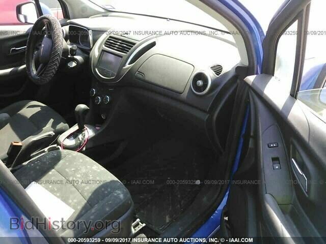 2015 Chevrolet Trax - VIN: KL7CJKSB0FB220771 - Фото 5
