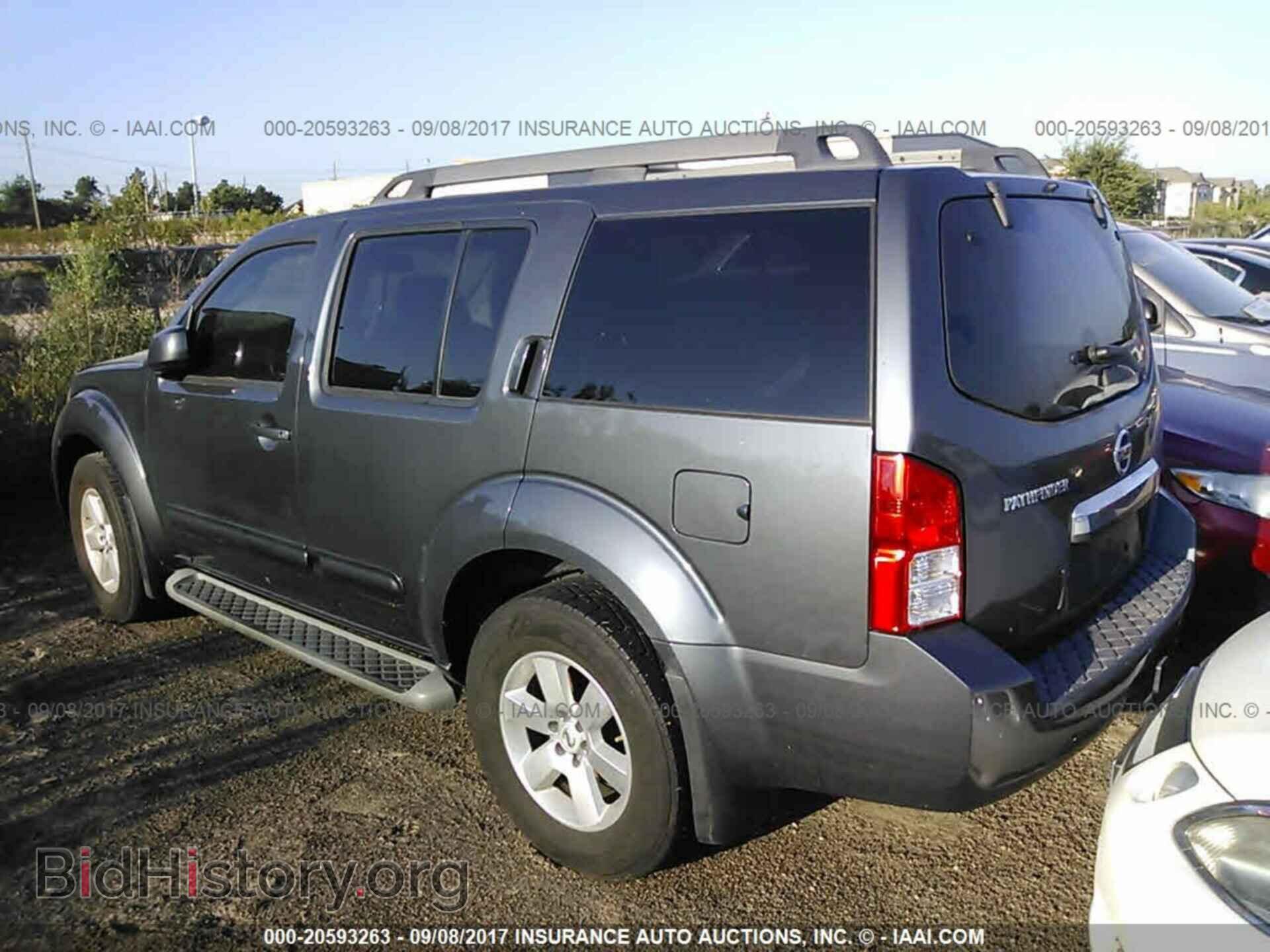2012 Nissan Pathfinder - VIN: 5N1AR1NNXCC610345 - Фото 3