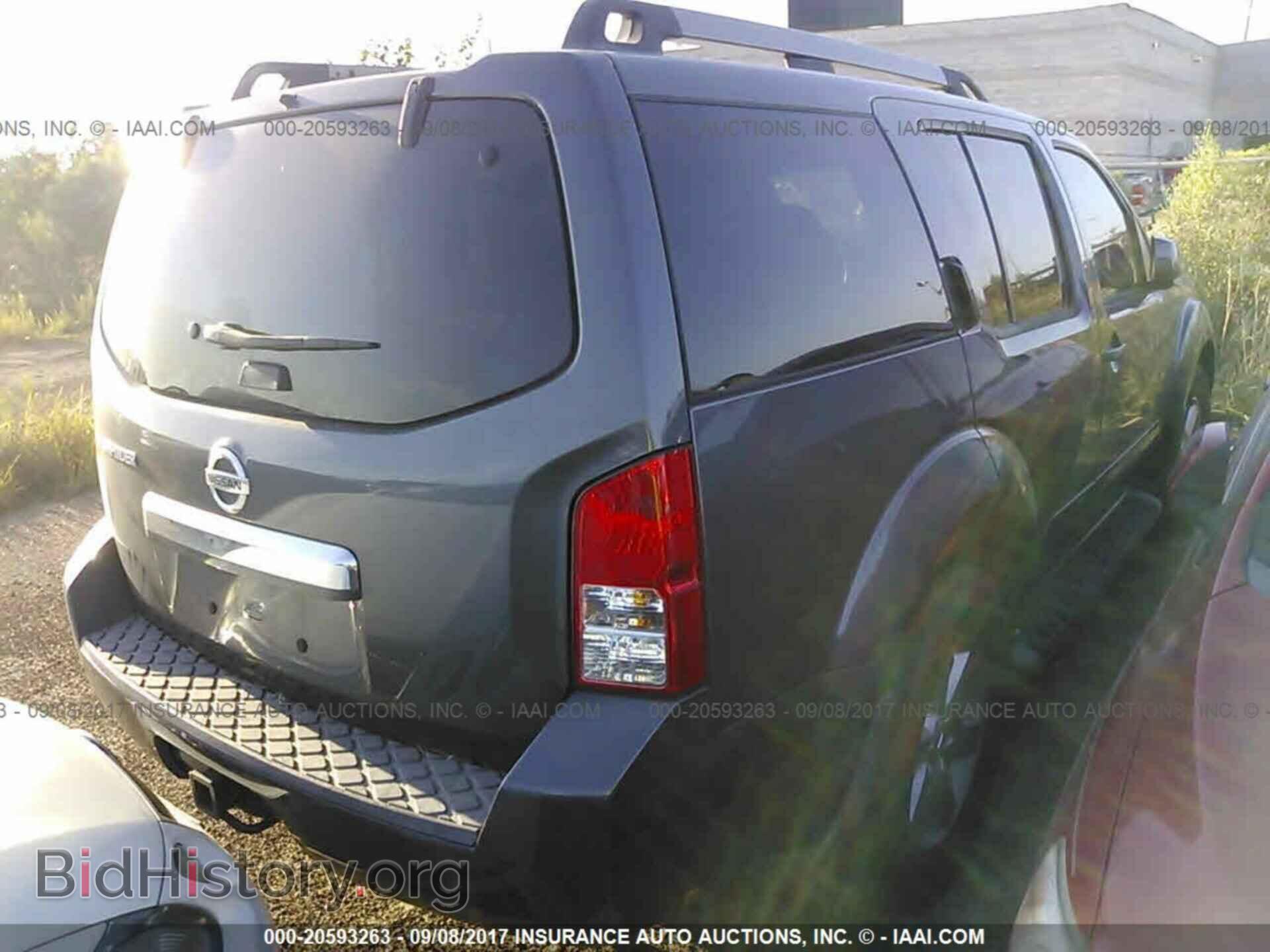 2012 Nissan Pathfinder - VIN: 5N1AR1NNXCC610345 - Фото 4