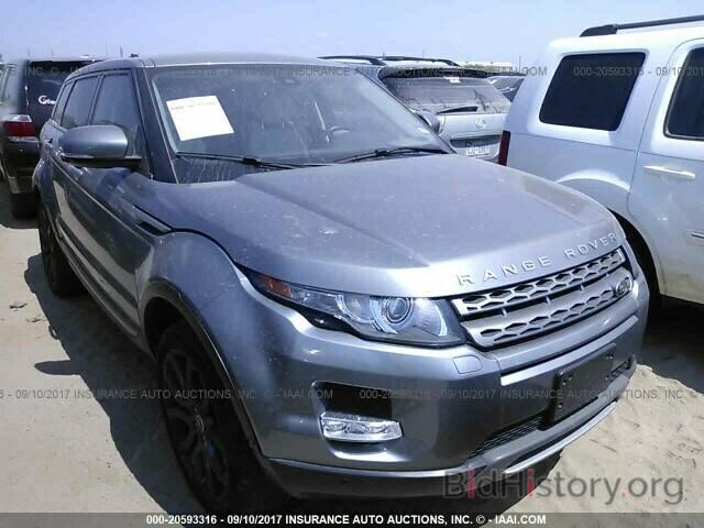 Photo SALVP2BG1DH825231 - Land rover Range rover evoque 2013