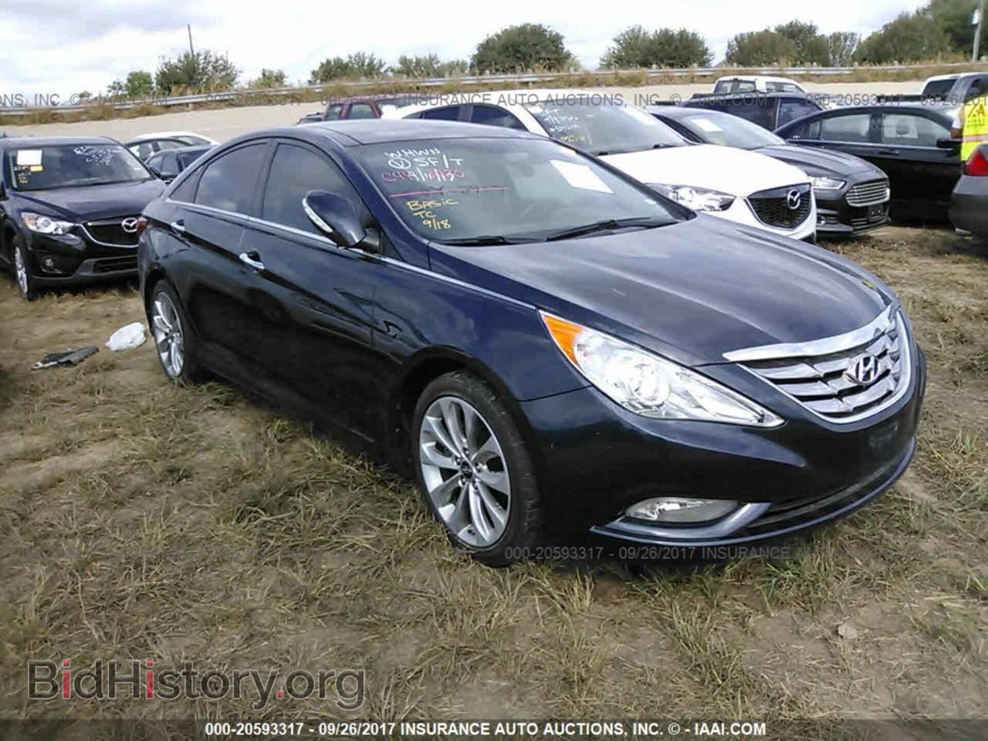 Фотография 5NPEC4AB2CH327821 - Hyundai Sonata 2012