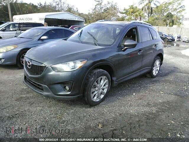 2014 Mazda Cx-5 - VIN: JM3KE4DY8E0376025 - Фото 2