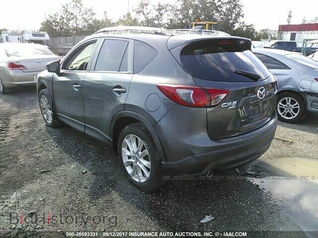 2014 Mazda Cx-5 - VIN: JM3KE4DY8E0376025 - Фото 3