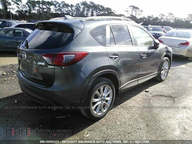 2014 Mazda Cx-5 - VIN: JM3KE4DY8E0376025 - Фото 4