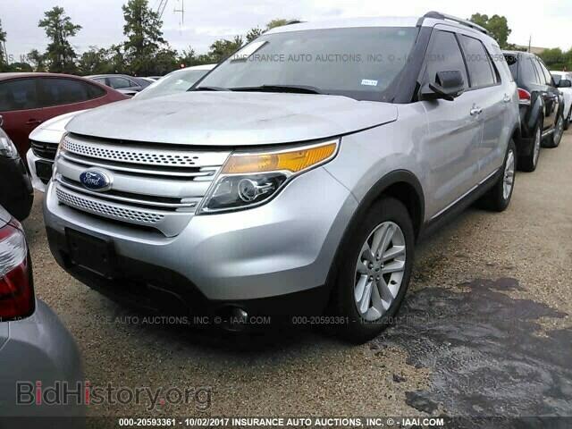 2012 Ford Explorer - VIN: 1FMHK7D84CGA20345 - Photo 2
