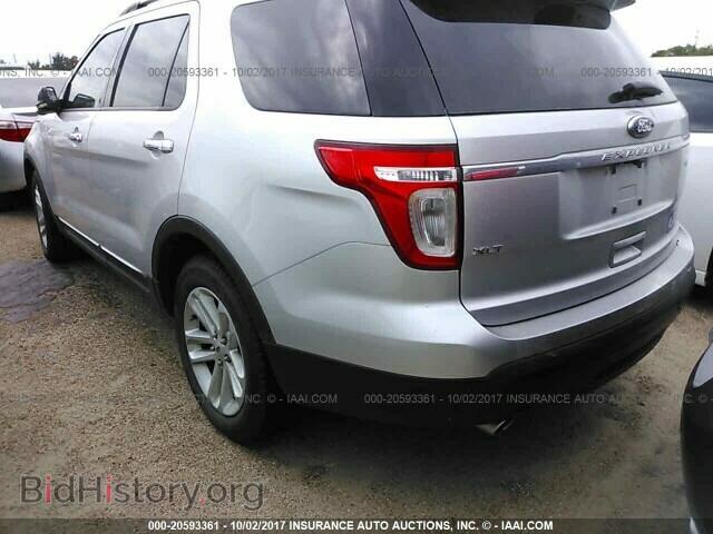 2012 Ford Explorer - VIN: 1FMHK7D84CGA20345 - Photo 3