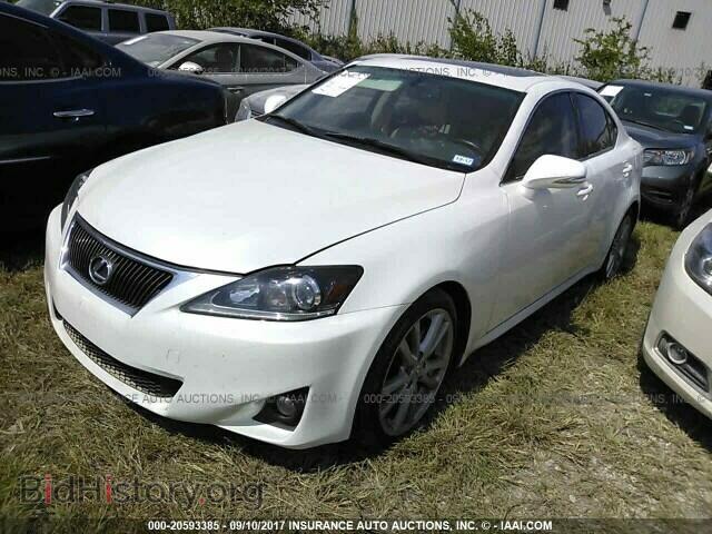 2011 Lexus Is - VIN: JTHBF5C27B5156705 - Фото 2