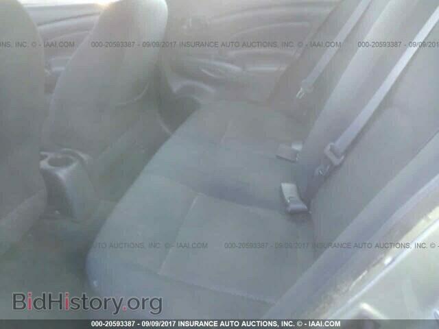 2012 Nissan Versa - VIN: 3N1CN7APXCL895252 - Фото 8