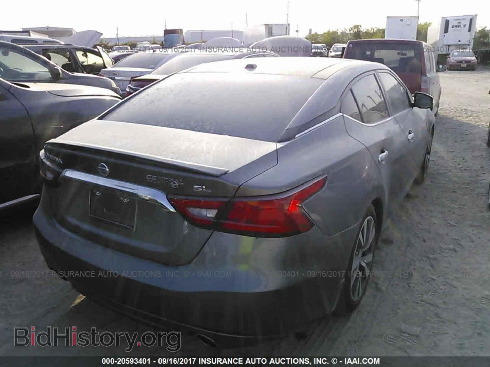 2017 Nissan Maxima - VIN: 1N4AA6AP6HC364231 - Фото 4