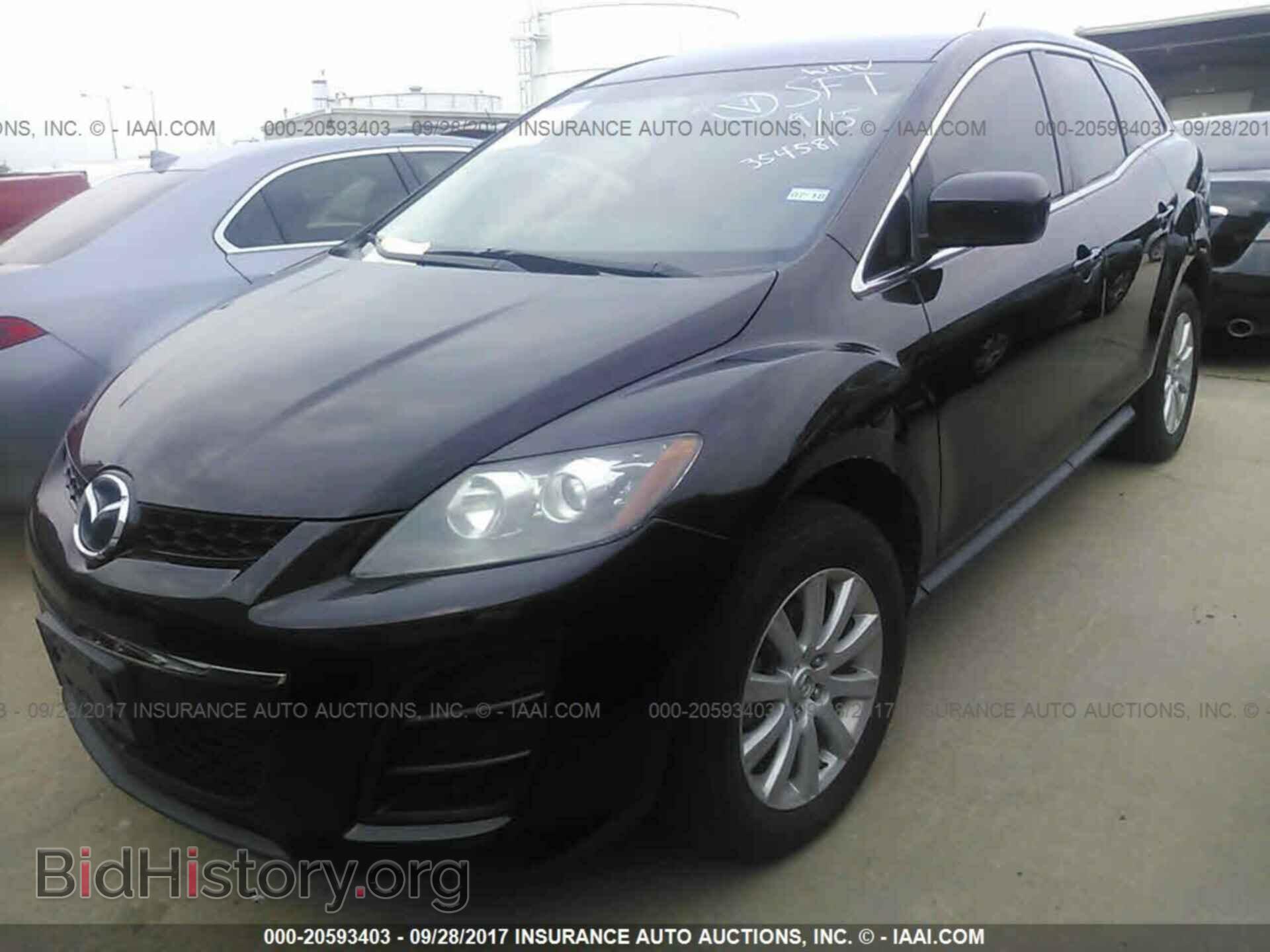 2011 Mazda Cx-7 - VIN: JM3ER2A50B0354581 - Фото 2