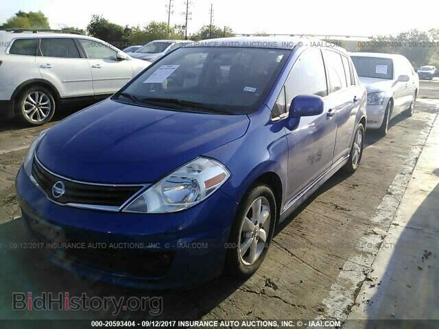 2011 Nissan Versa - VIN: 3N1BC1CP0BL457625 - Фото 2