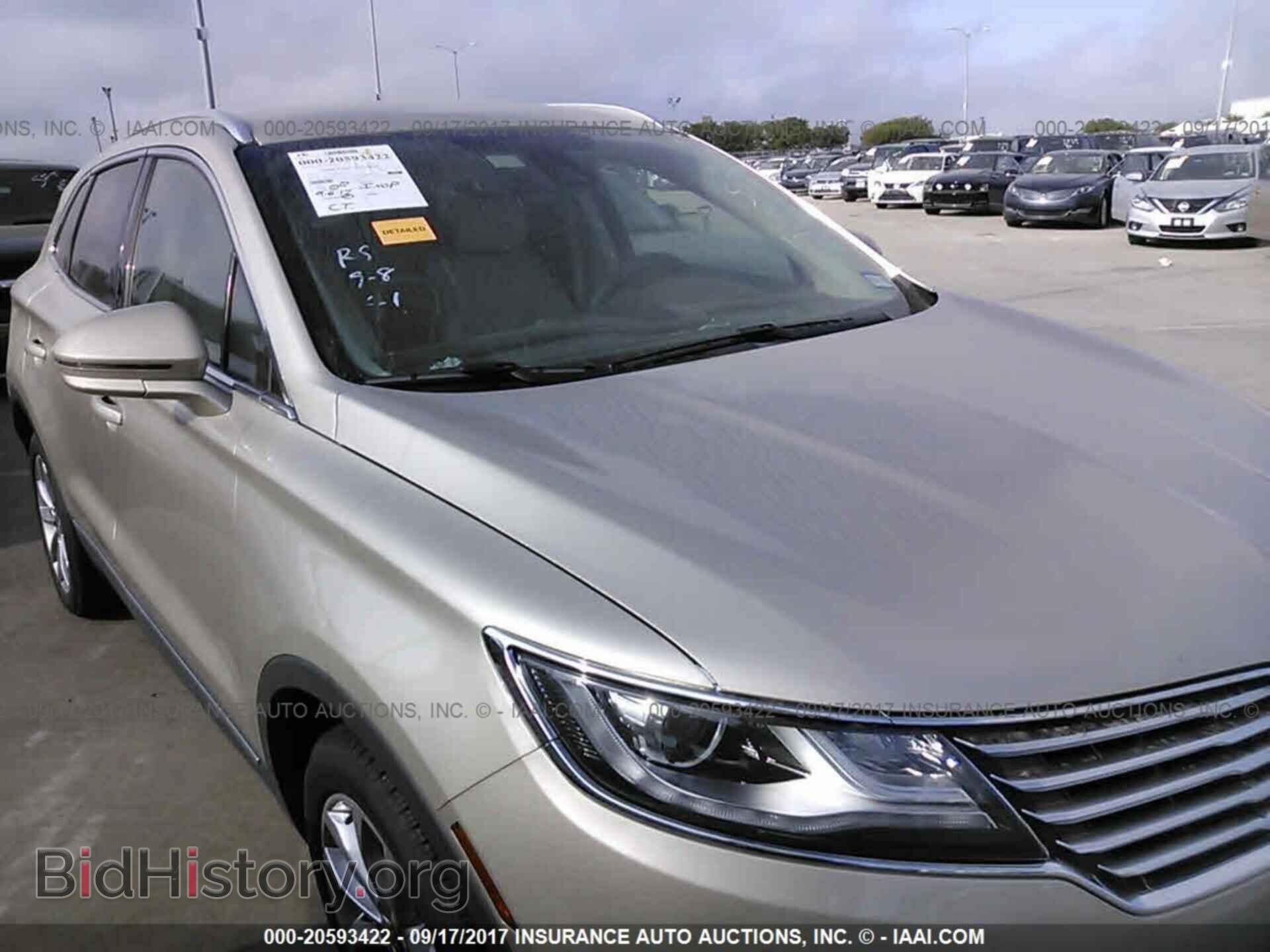 Фотография 5LMCJ2C98HUL22012 - Lincoln Mkc 2017