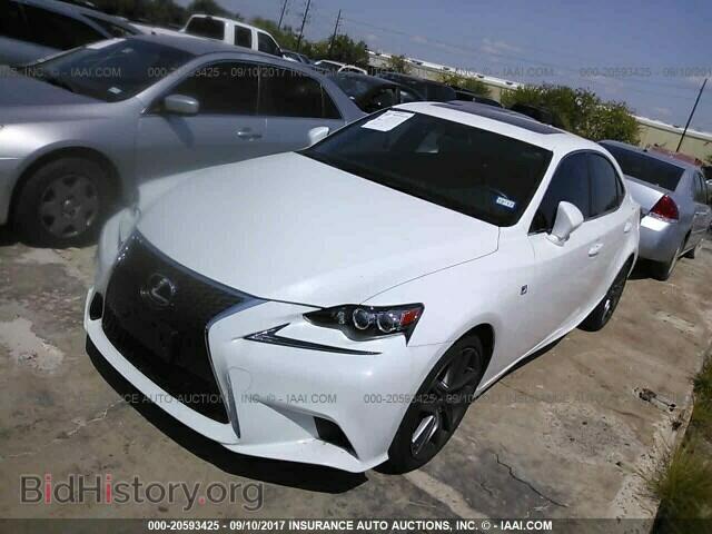 2015 Lexus Is - VIN: JTHBE1D21F5017413 - Фото 2