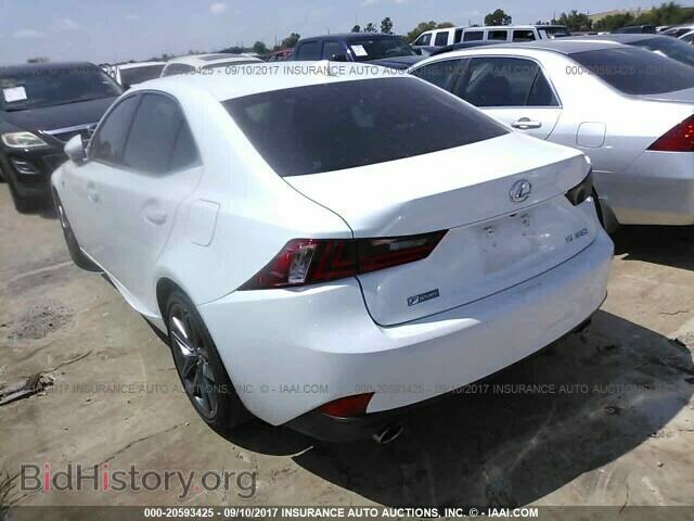 2015 Lexus Is - VIN: JTHBE1D21F5017413 - Фото 3