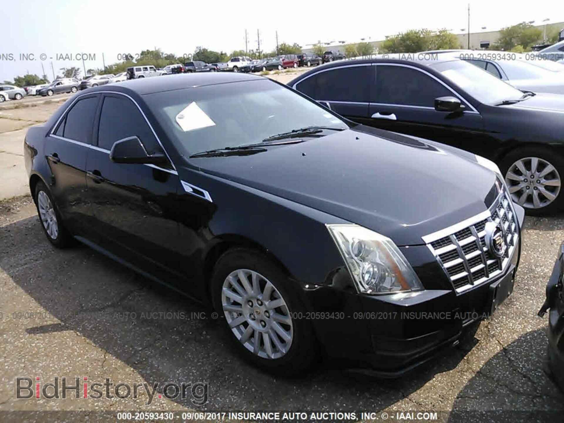 Фотография 1G6DC5E50C0143631 - Cadillac Cts 2012