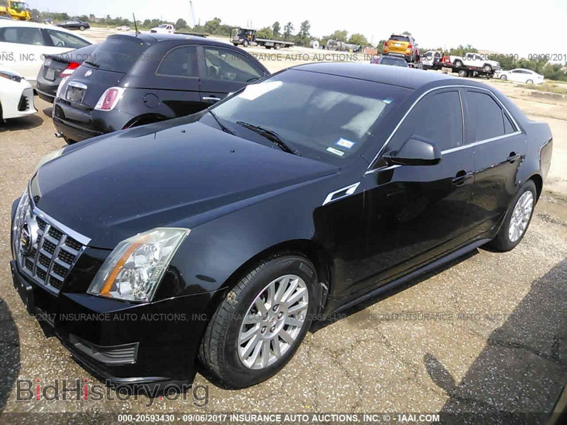 2012 Cadillac Cts - VIN: 1G6DC5E50C0143631 - Photo 2