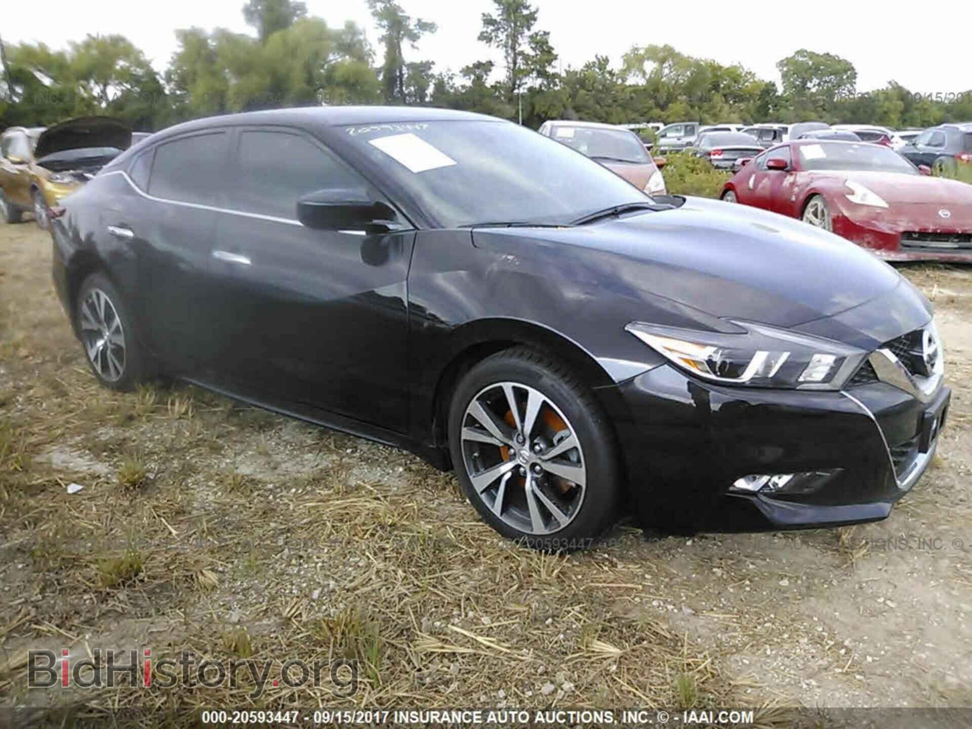 Фотография 1N4AA6AP1HC370020 - Nissan Maxima 2017