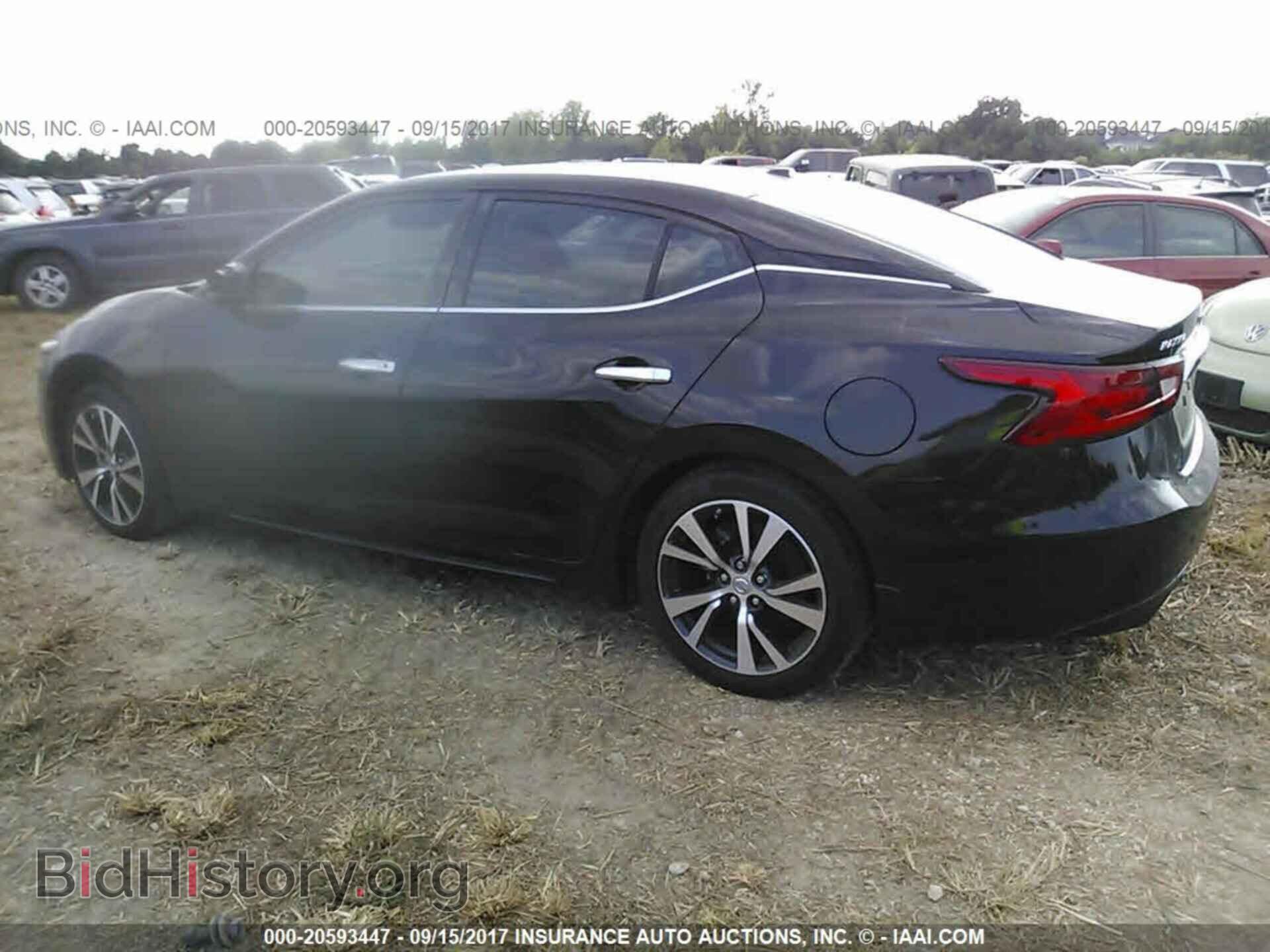 2017 Nissan Maxima - VIN: 1N4AA6AP1HC370020 - Фото 3