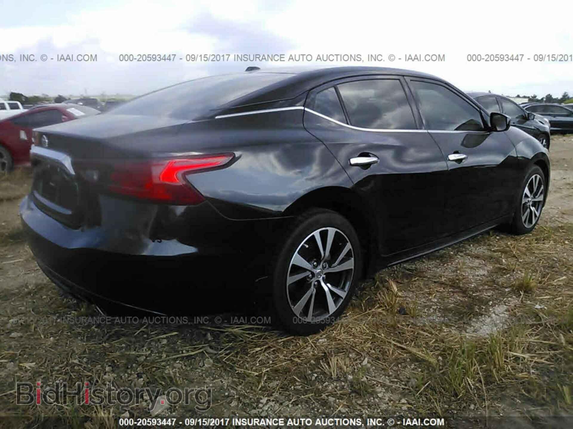 2017 Nissan Maxima - VIN: 1N4AA6AP1HC370020 - Фото 4