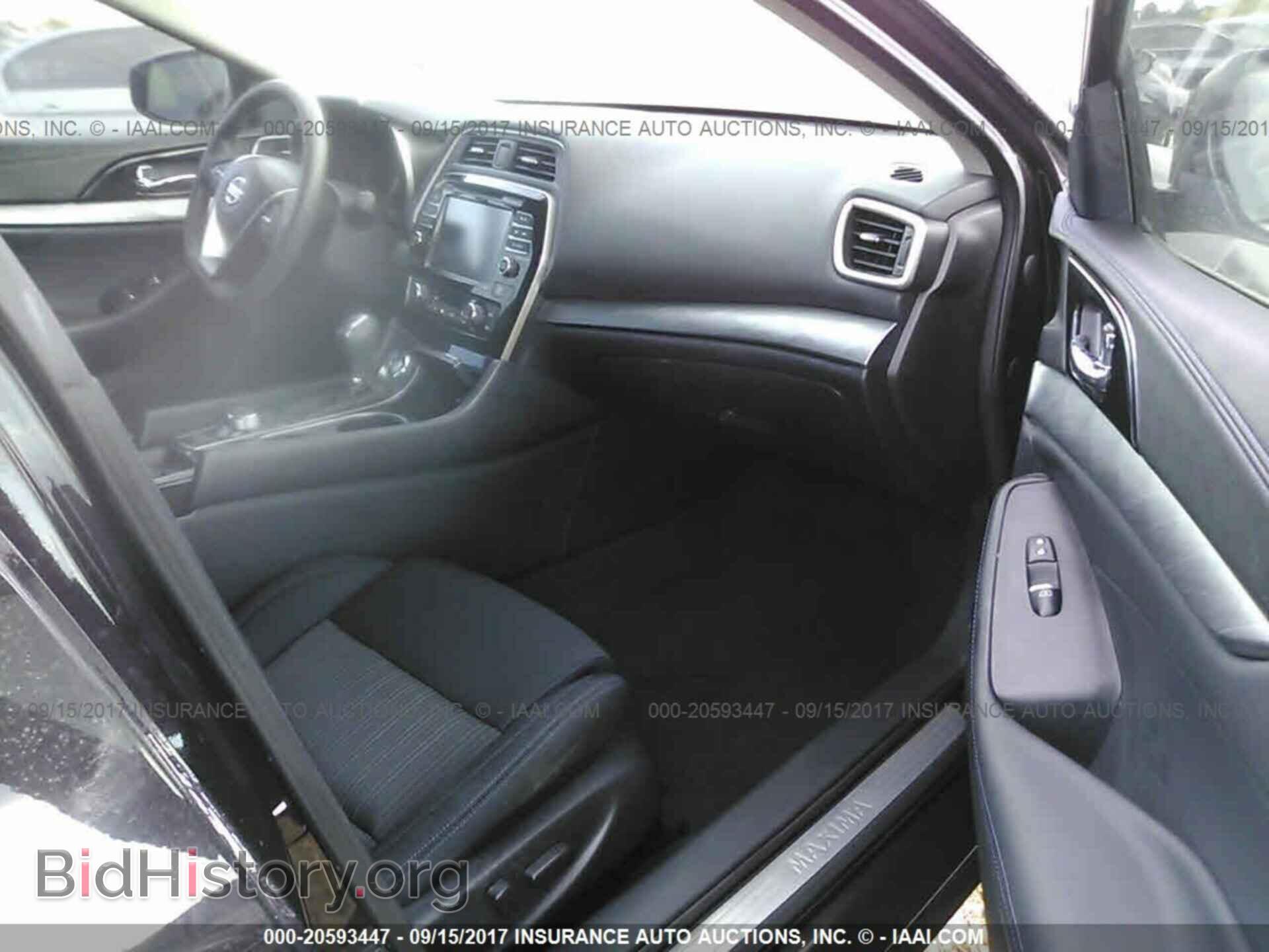 2017 Nissan Maxima - VIN: 1N4AA6AP1HC370020 - Фото 5